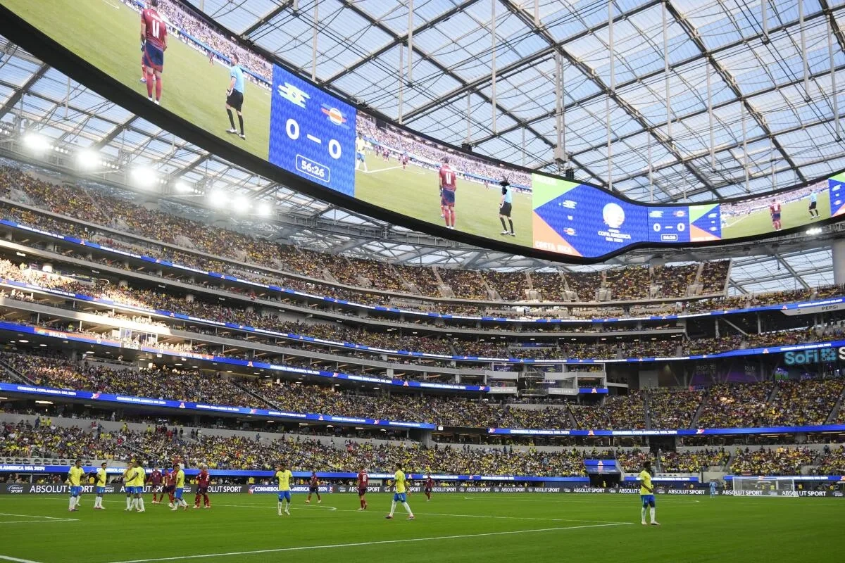 体育投注平台APP直播的大型体育赛事场馆